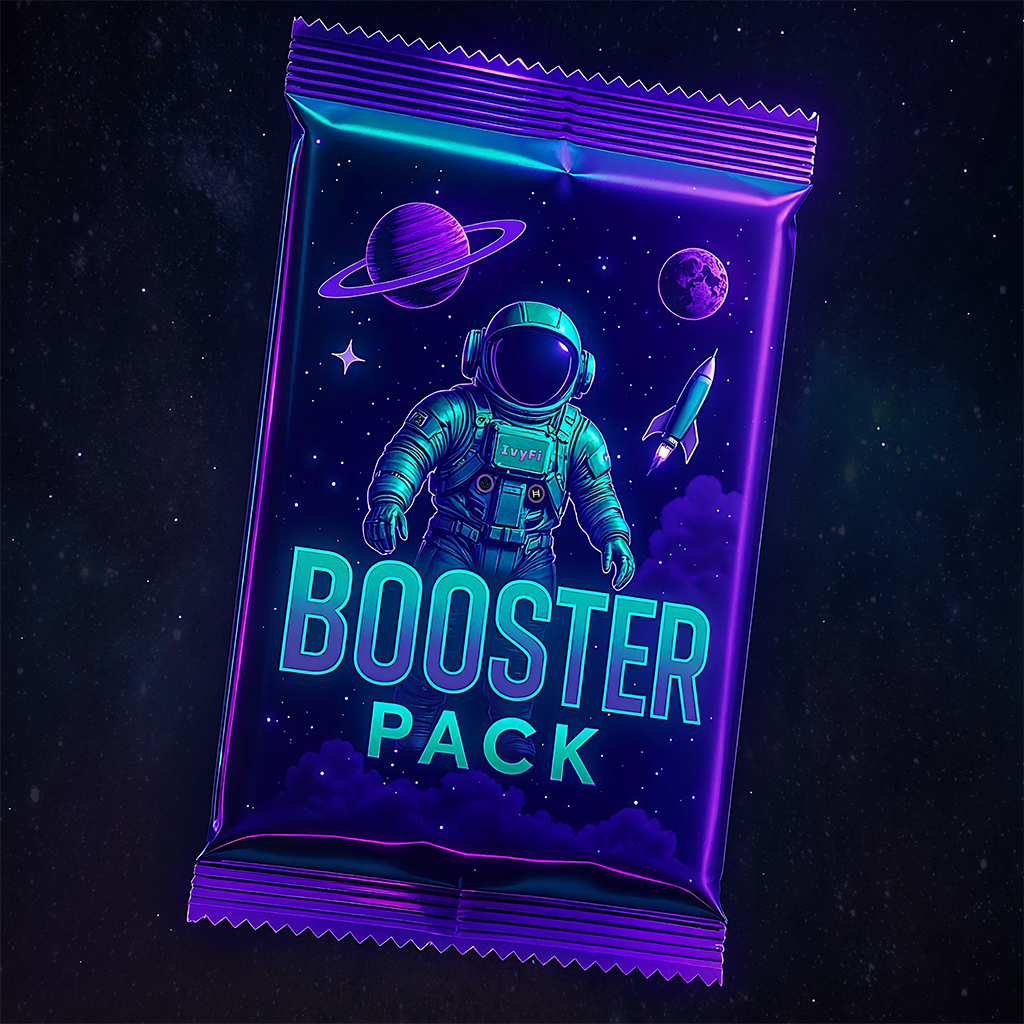 HBAR NFT Collection IvyFi Booster Pack