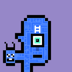 NFT Xxℏ4x with Serial  2060 from HBAR NFT Collection  HGraph Punks