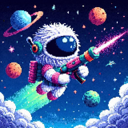 HBAR NFT Collection Galactic Yarn 