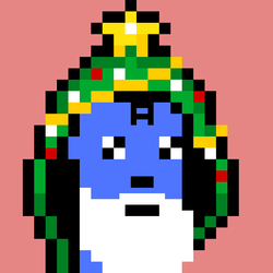 NFT Holiday Hoodie Punk with Serial  5928 from HBAR NFT Collection  HGraph Punks Seasons