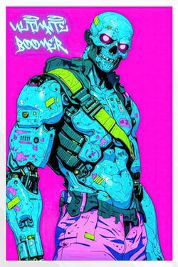HBAR NFT Collection HEDERA BOOMER BOTS