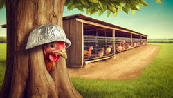 HBAR NFT Collection Tin Foil Hat: Animal Farm