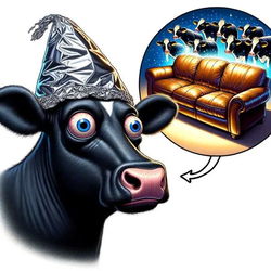 NFT Tin Foil Hat: Animal Farm with Serial  15 from HBAR NFT Collection  Tin Foil Hat: Animal Farm