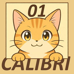 HBAR NFT Collection Calibri - Chapter 1