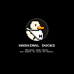 HBAR NFT Collection Proof of Duck - Sir Quacksalot