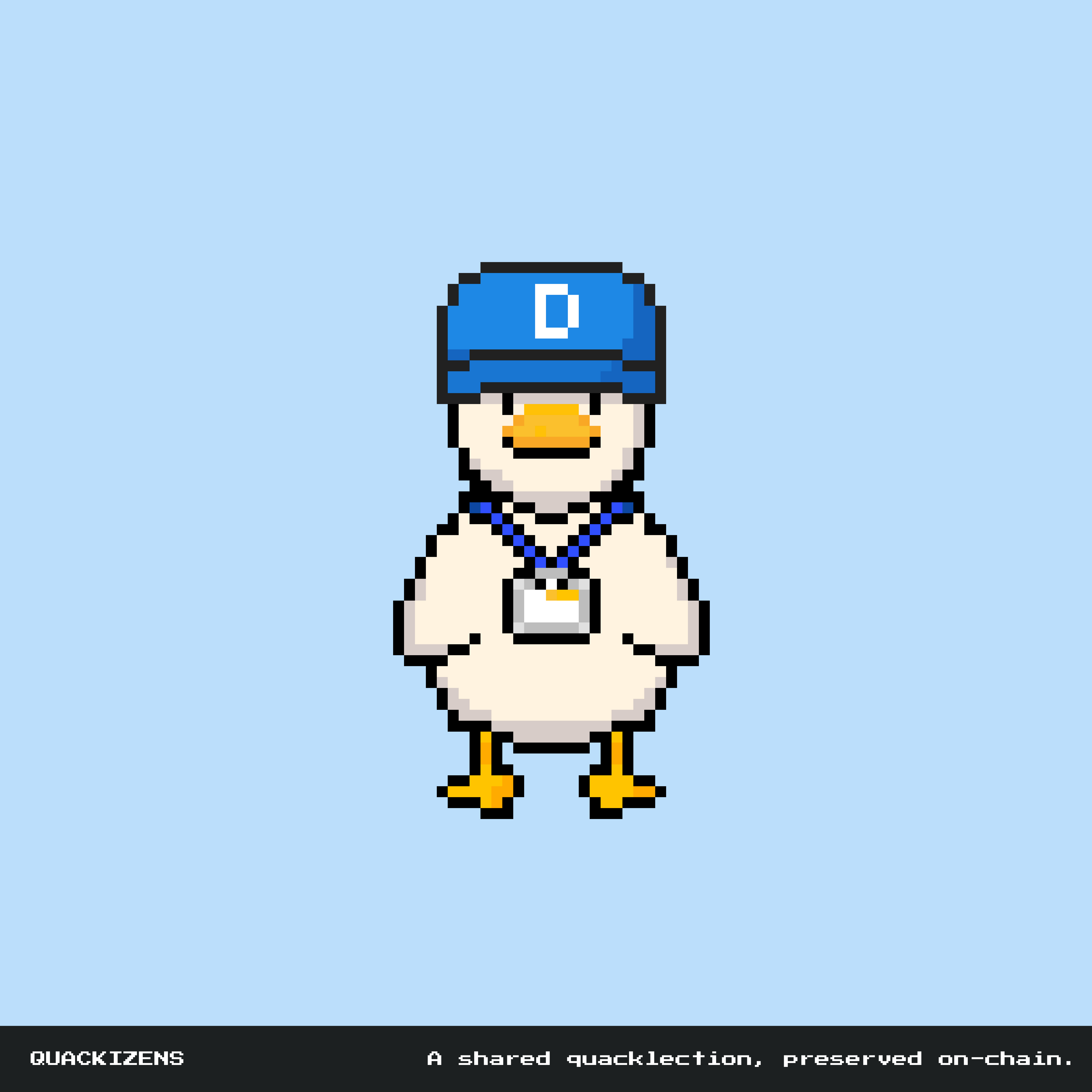 HBAR NFT Collection Quackizens